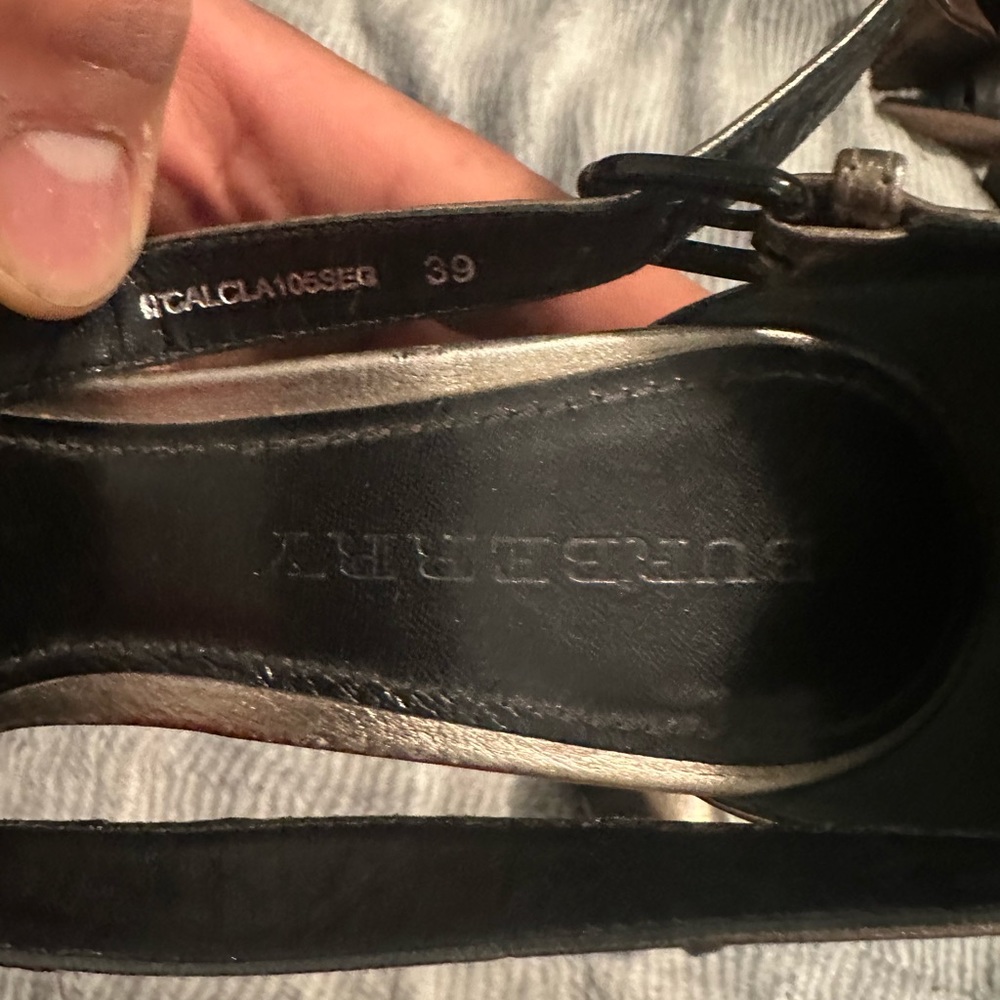 Burberry wedges - Picture 3 of 3